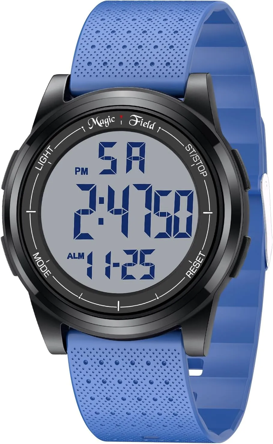 ManChDa Digital Watch for Men Women Watches Silicone Sport Watch Waterproof