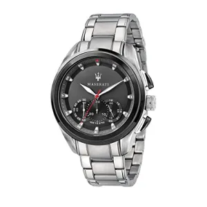 Maserati Analog Black Dial Men's Watch R8873612015