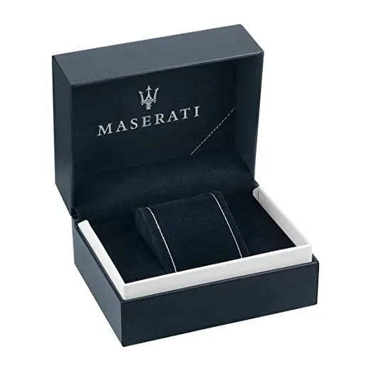 Maserati Analog Black Dial Men's Watch R8873612015