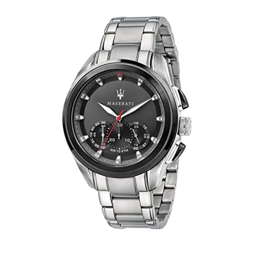 Maserati Analog Black Dial Men's Watch R8873612015