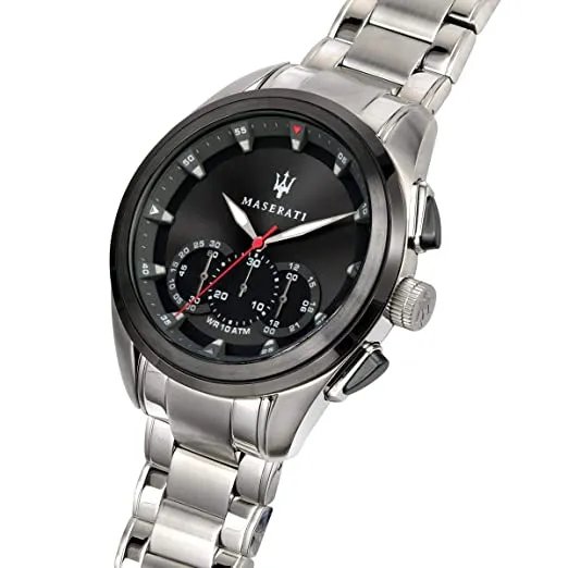 Maserati Analog Black Dial Men's Watch R8873612015