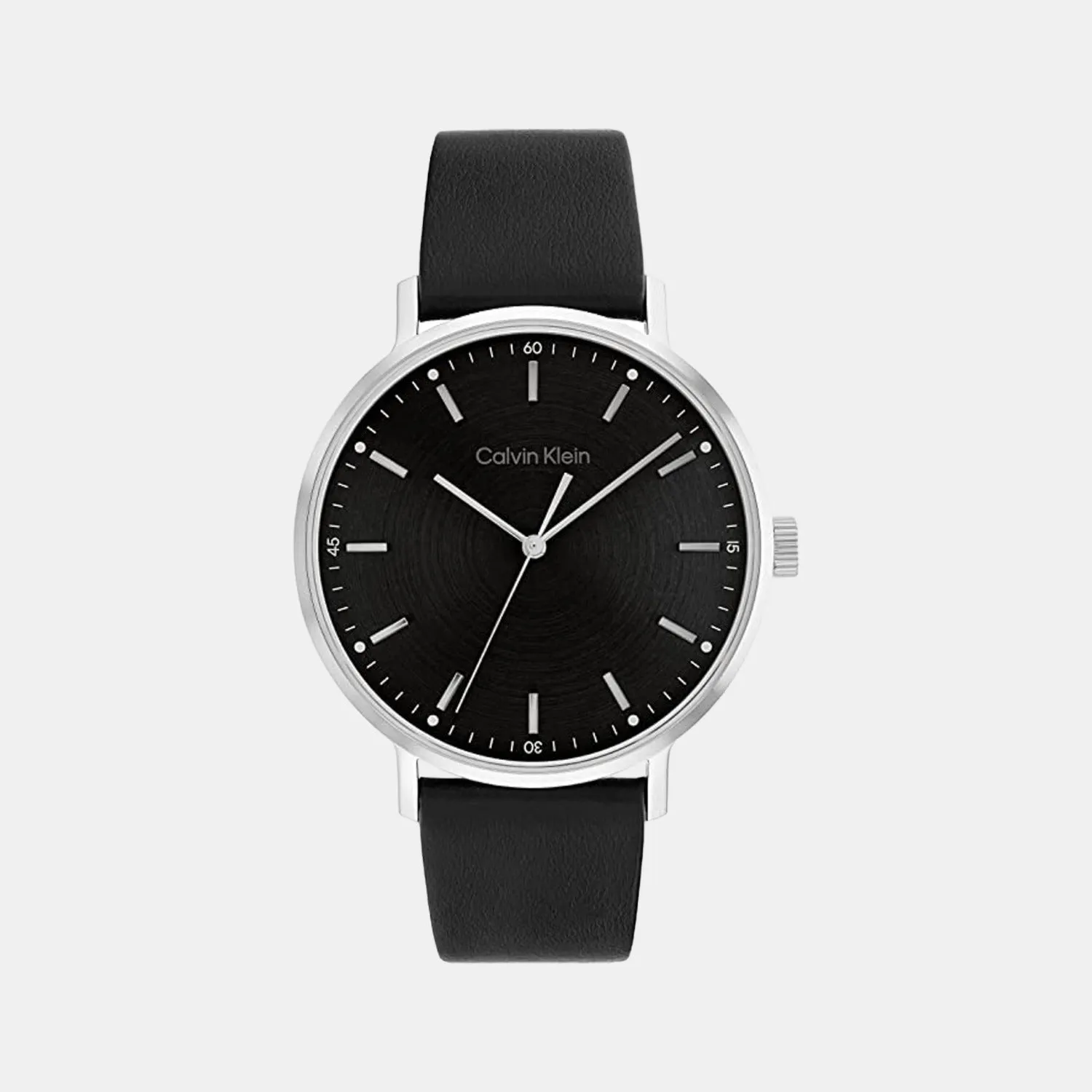 Men Analog Leather Watch 25200050