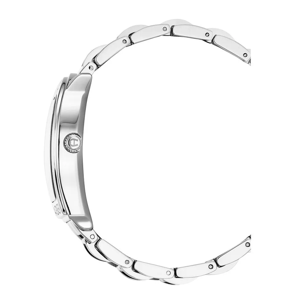 Men Verona Due Silver 47mm Watch
