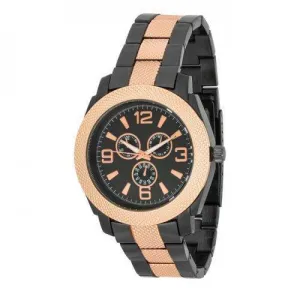 Men&#39;s Chronograph Metal Watch (pack of 1 ea)