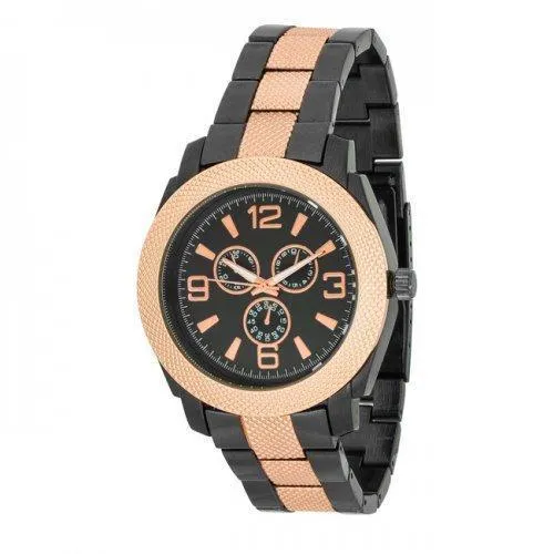 Men&#39;s Chronograph Metal Watch (pack of 1 ea)