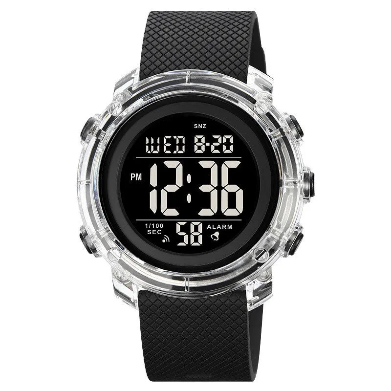 Men's And Women's Electronic Multifunctional Watch