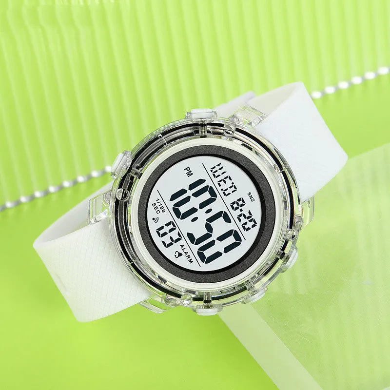 Men's And Women's Electronic Multifunctional Watch