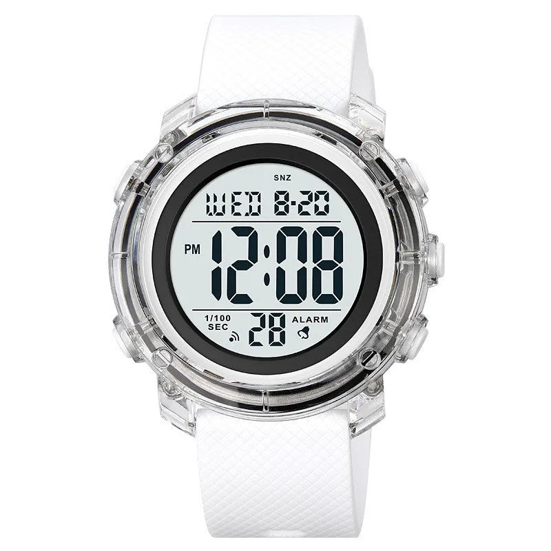Men's And Women's Electronic Multifunctional Watch