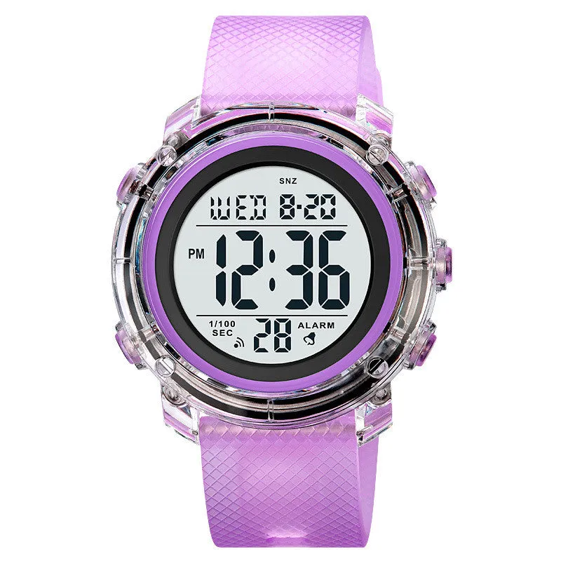Men's And Women's Electronic Multifunctional Watch
