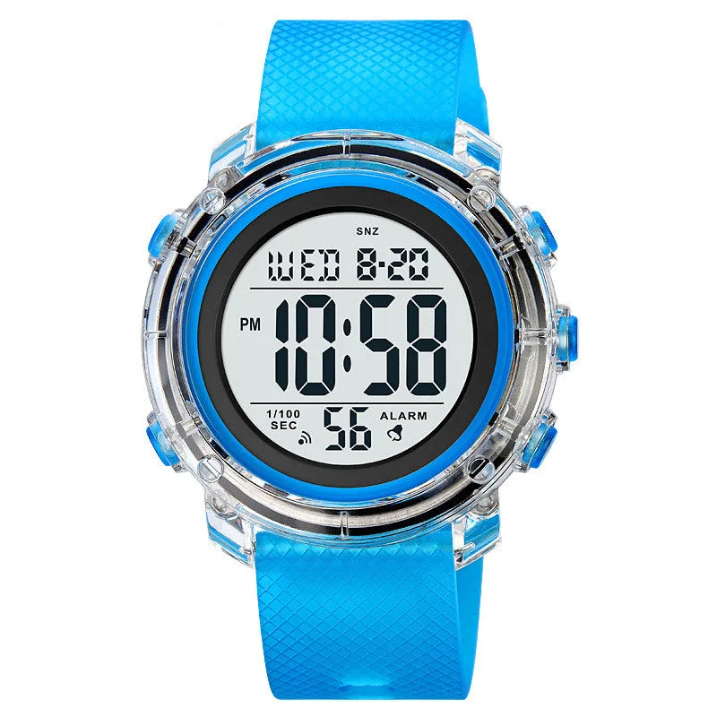 Men's And Women's Electronic Multifunctional Watch