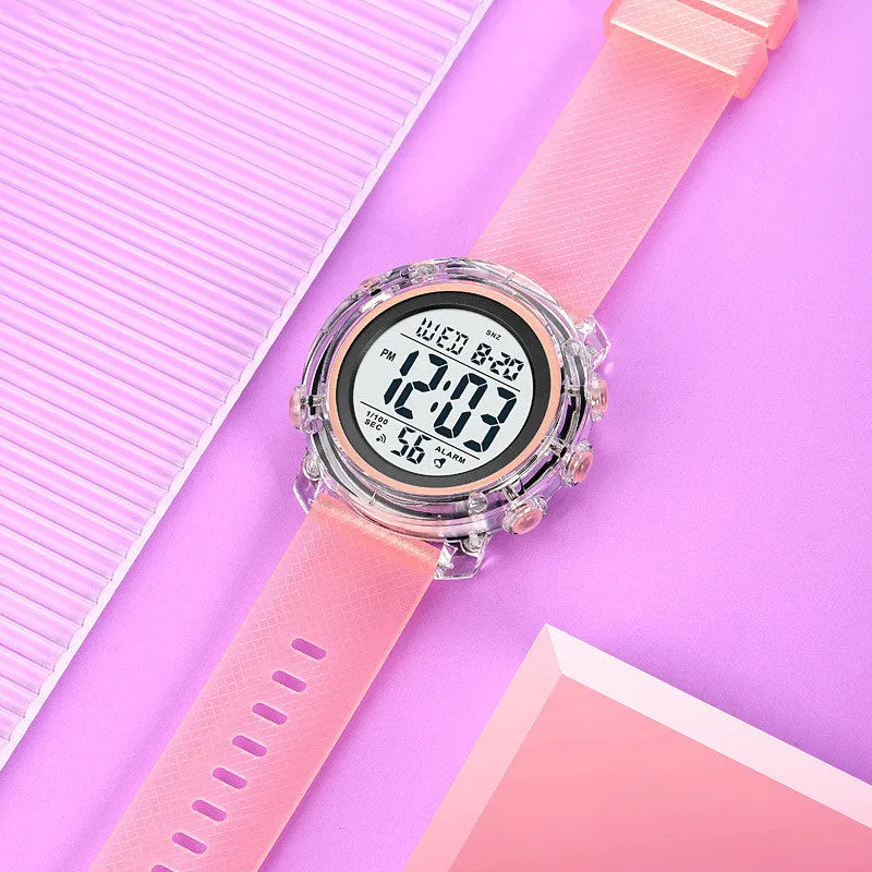 Men's And Women's Electronic Multifunctional Watch