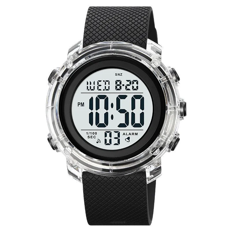 Men's And Women's Electronic Multifunctional Watch