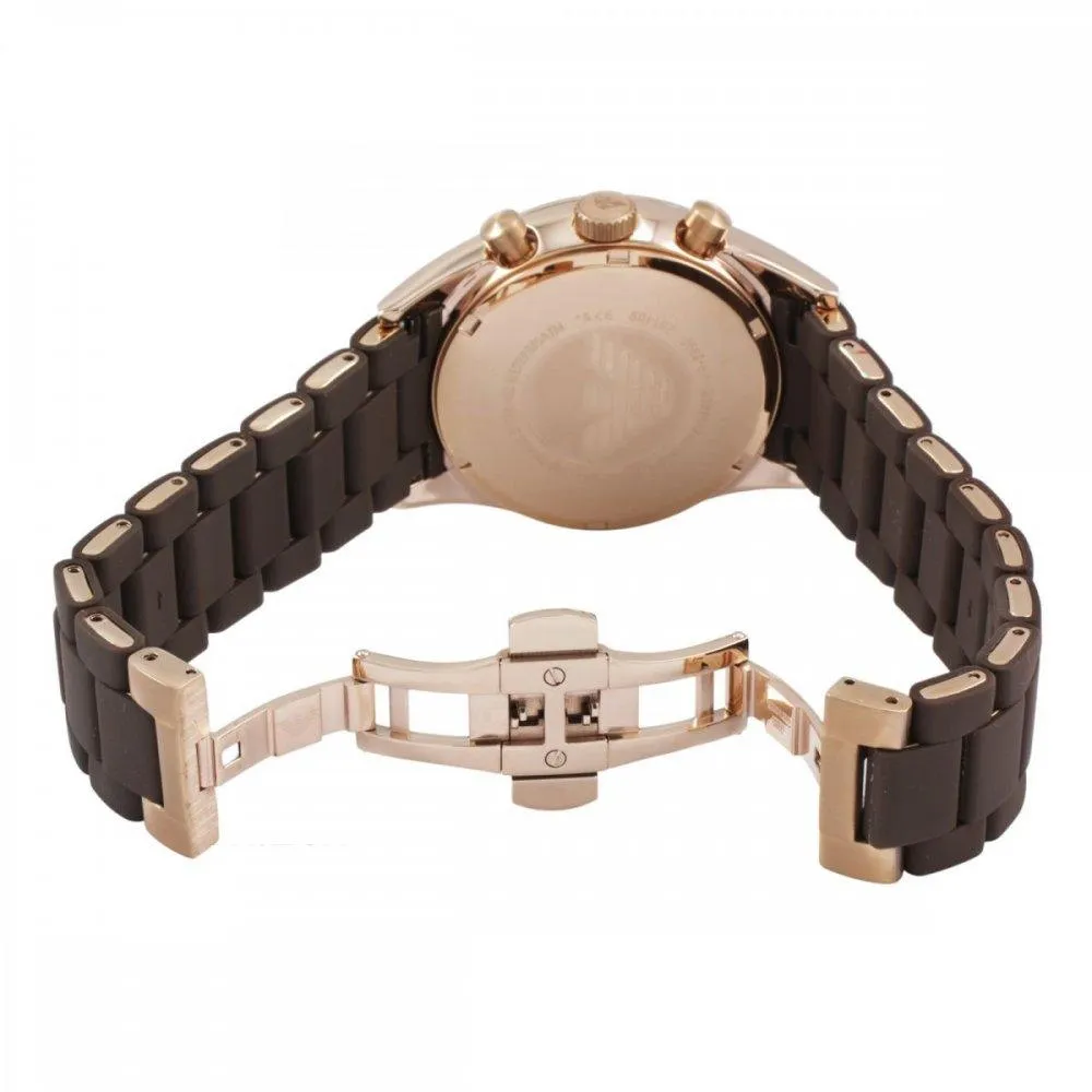 Men's AR5890 Brown Sport Chronograph Watch