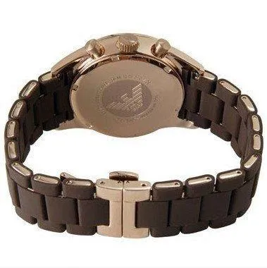 Men's AR5890 Brown Sport Chronograph Watch