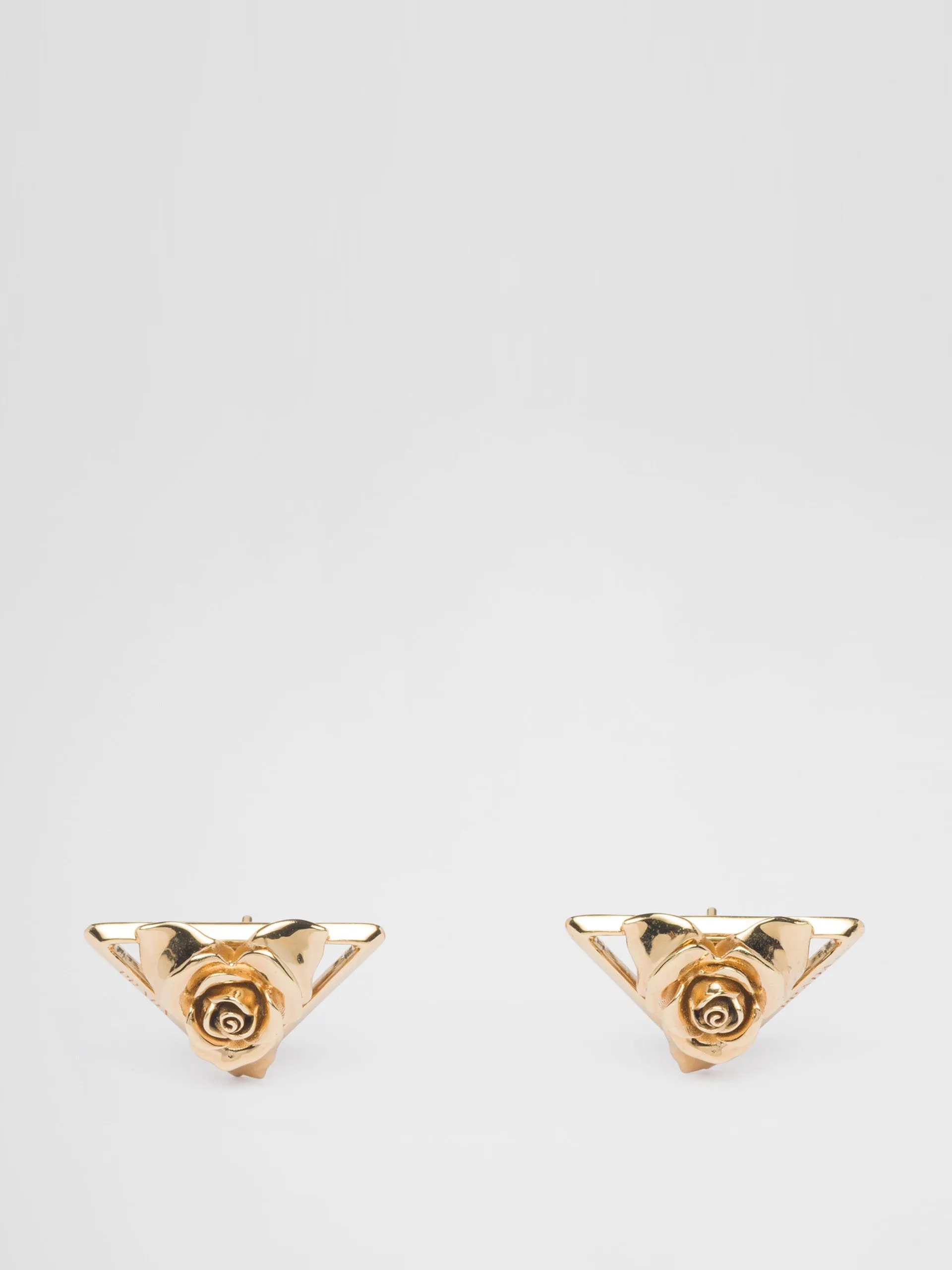 Metal earrings