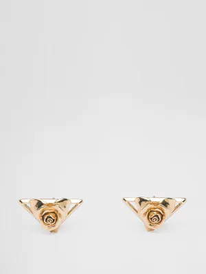 Metal earrings