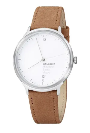 Mondaine Helvetica No. 1 Light MH1.L2210.LG watch