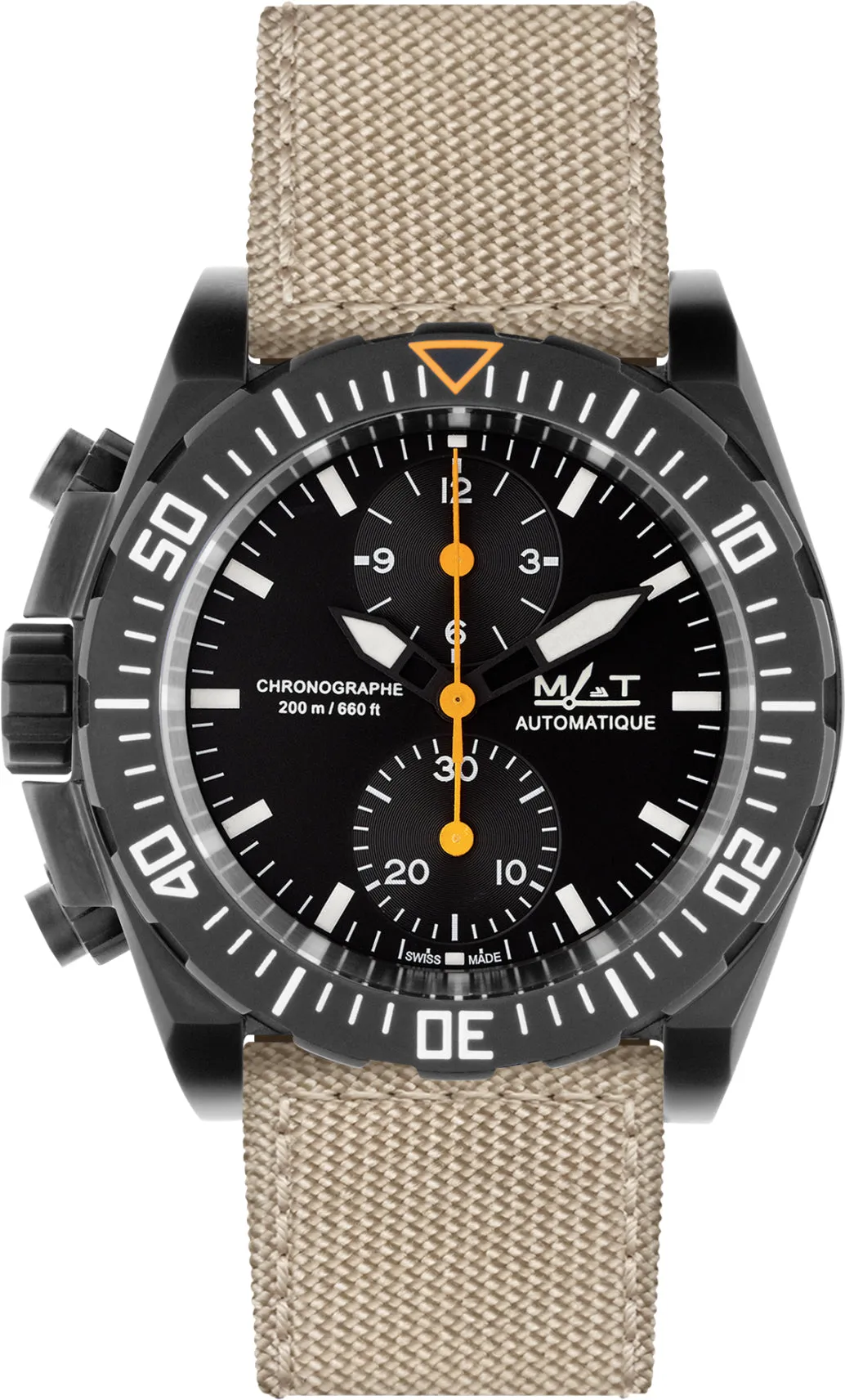 MT Watch Aero Chrono