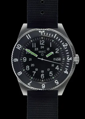 MWC 300m Water Resistant Stainless Steel Navigator Watch with Luminova (Automatic)