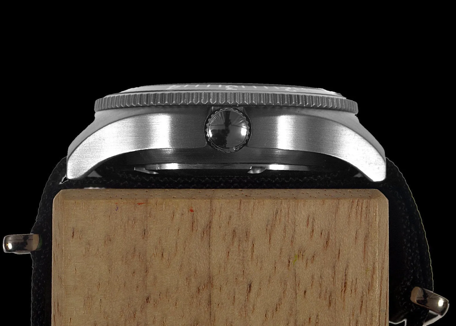 MWC 300m Water Resistant Stainless Steel Tritium GTLS Navigator Watch