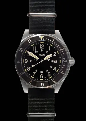 MWC 300m Water Resistant Stainless Steel Tritium GTLS Navigator Watch