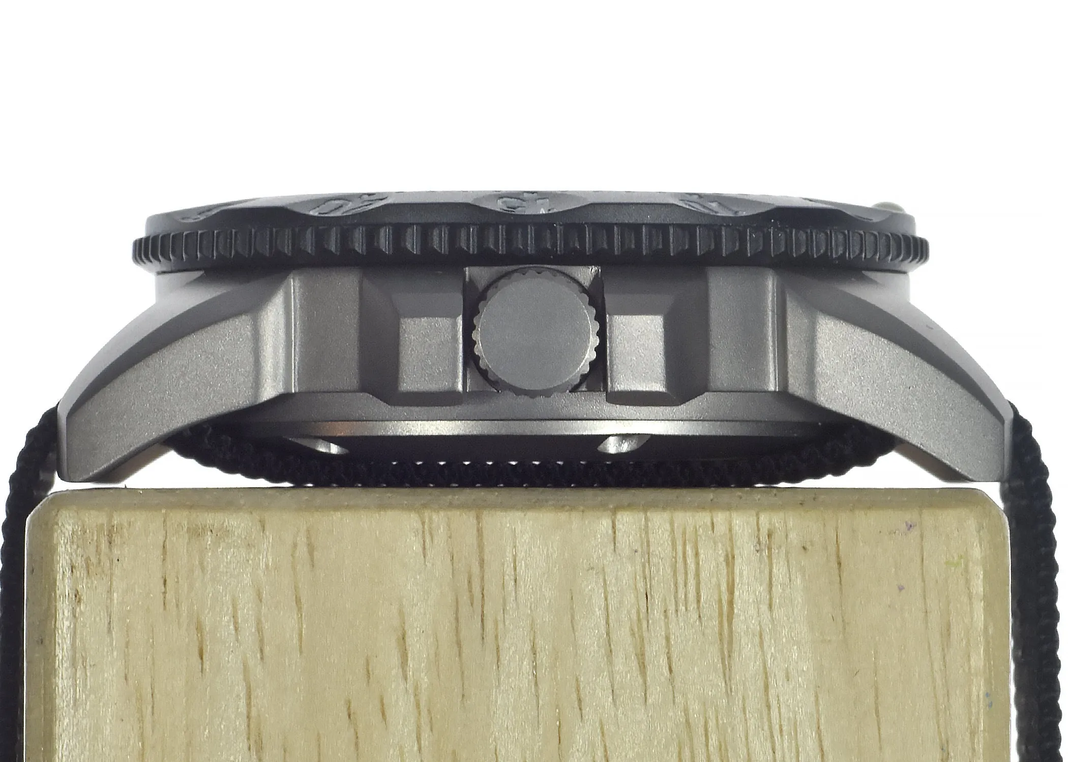 MWC P656 2023 Model Titanium Tactical Series Watch with GTLS Tritium and Ten Year Battery Life (Non Date Version)