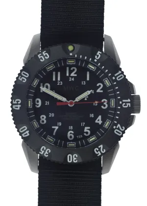 MWC P656 2023 Model Titanium Tactical Series Watch with GTLS Tritium and Ten Year Battery Life (Non Date Version)