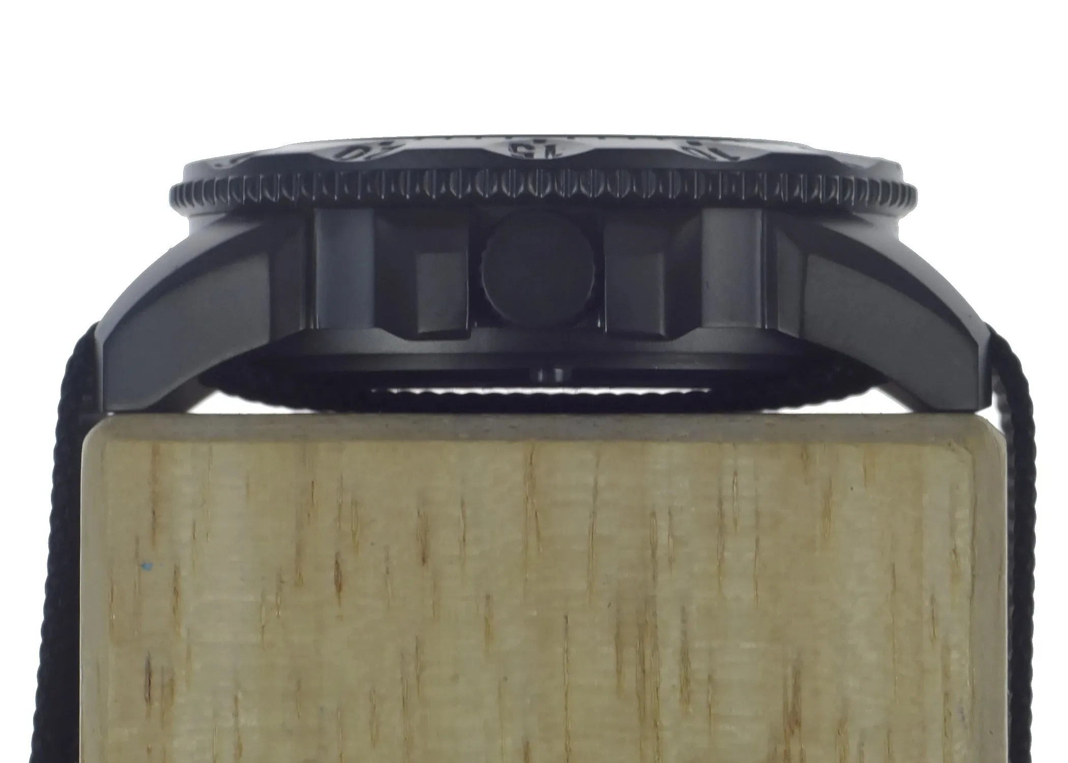MWC P656 2023 Model Titanium Tactical Series Watch with Subdued Dial, GTLS Tritium and Ten Year Battery Life (Date Version)