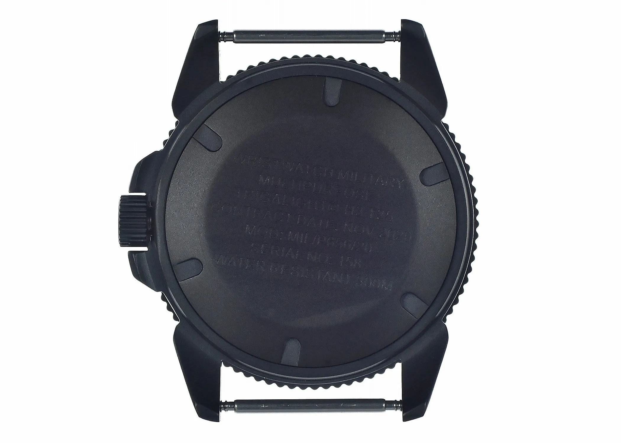 MWC P656 2023 Model Titanium Tactical Series Watch with Subdued Dial, GTLS Tritium and Ten Year Battery Life (Date Version)