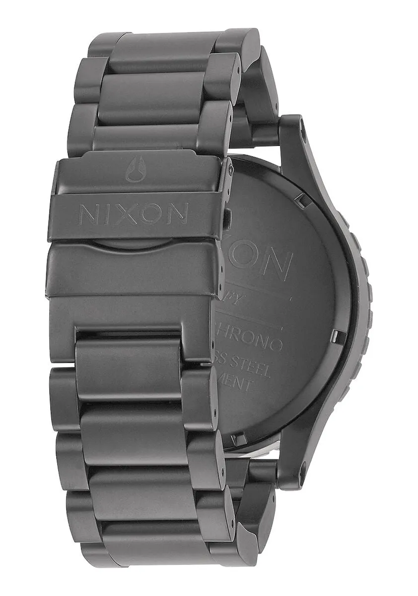 Nixon 51-30 Chronograph Gunmetal Men's Watch A083-632