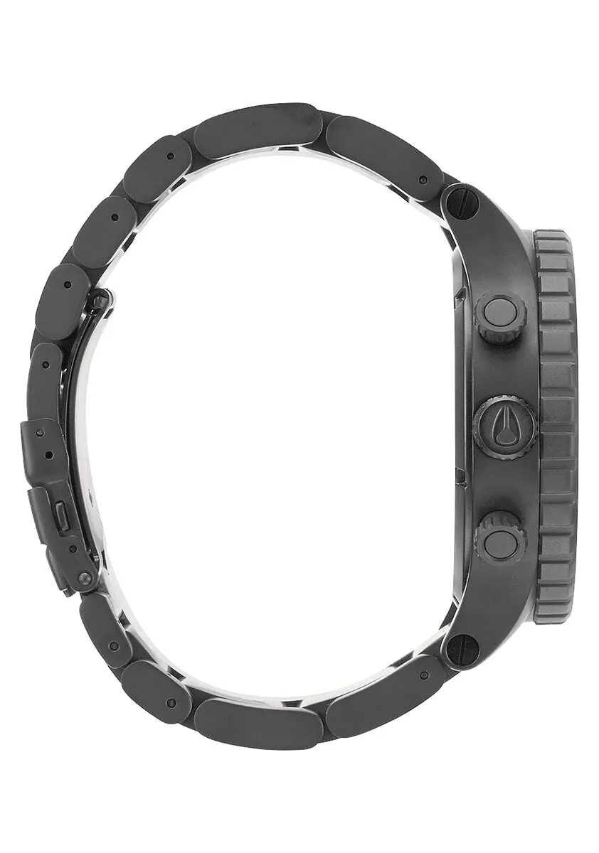 Nixon 51-30 Chronograph Gunmetal Men's Watch A083-632