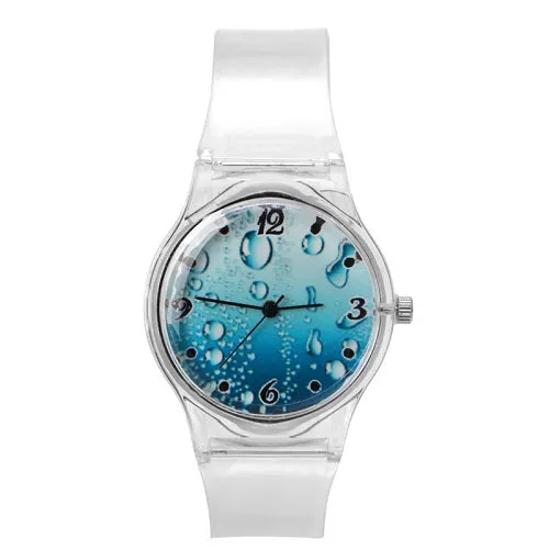 Novelty Watches Cartoon 13 Styles in a Sport Watch with Transparent Plastic Band for Boy or Girl