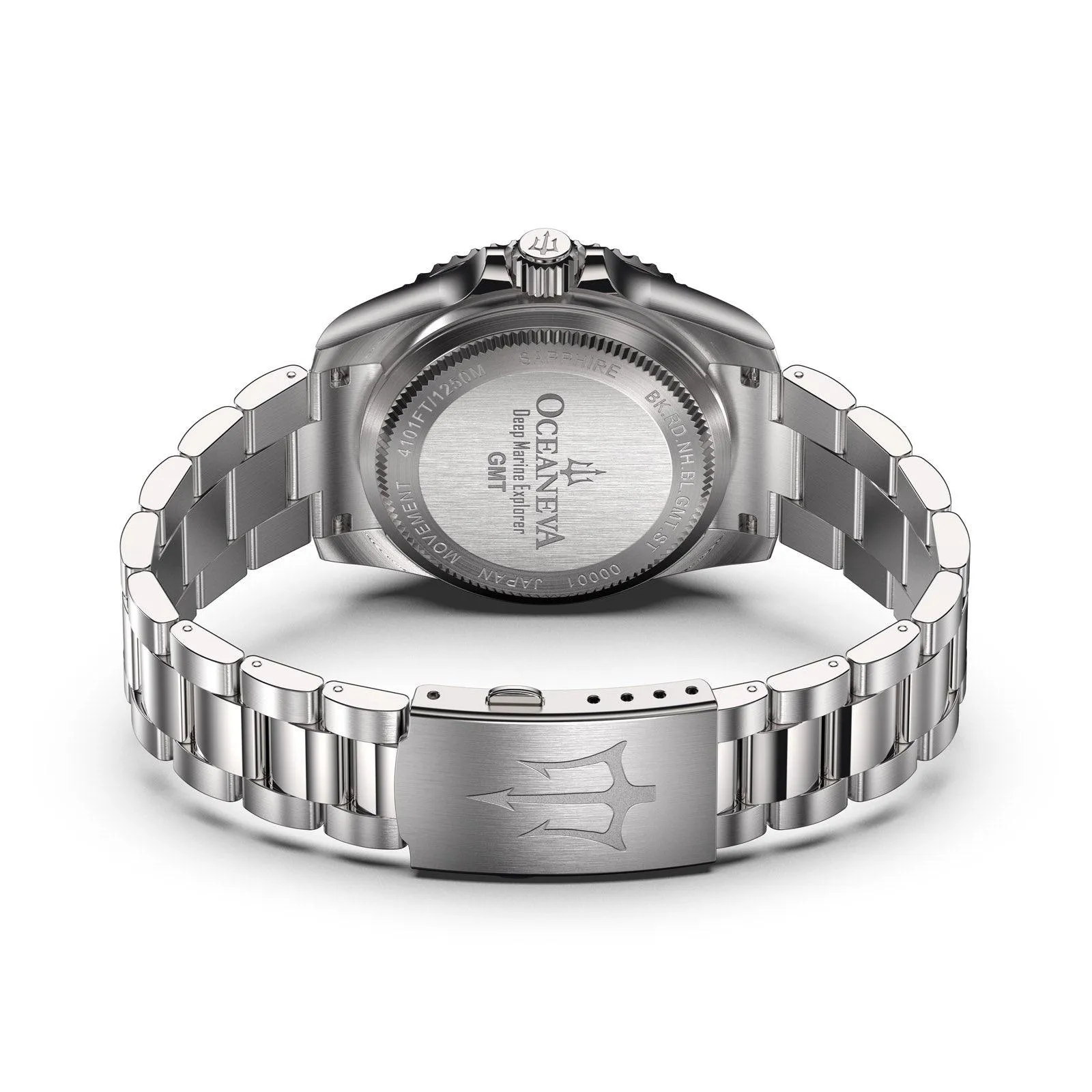Oceaneva Automatic GMT Watch - Deep Marine Explorer - GMT Watch