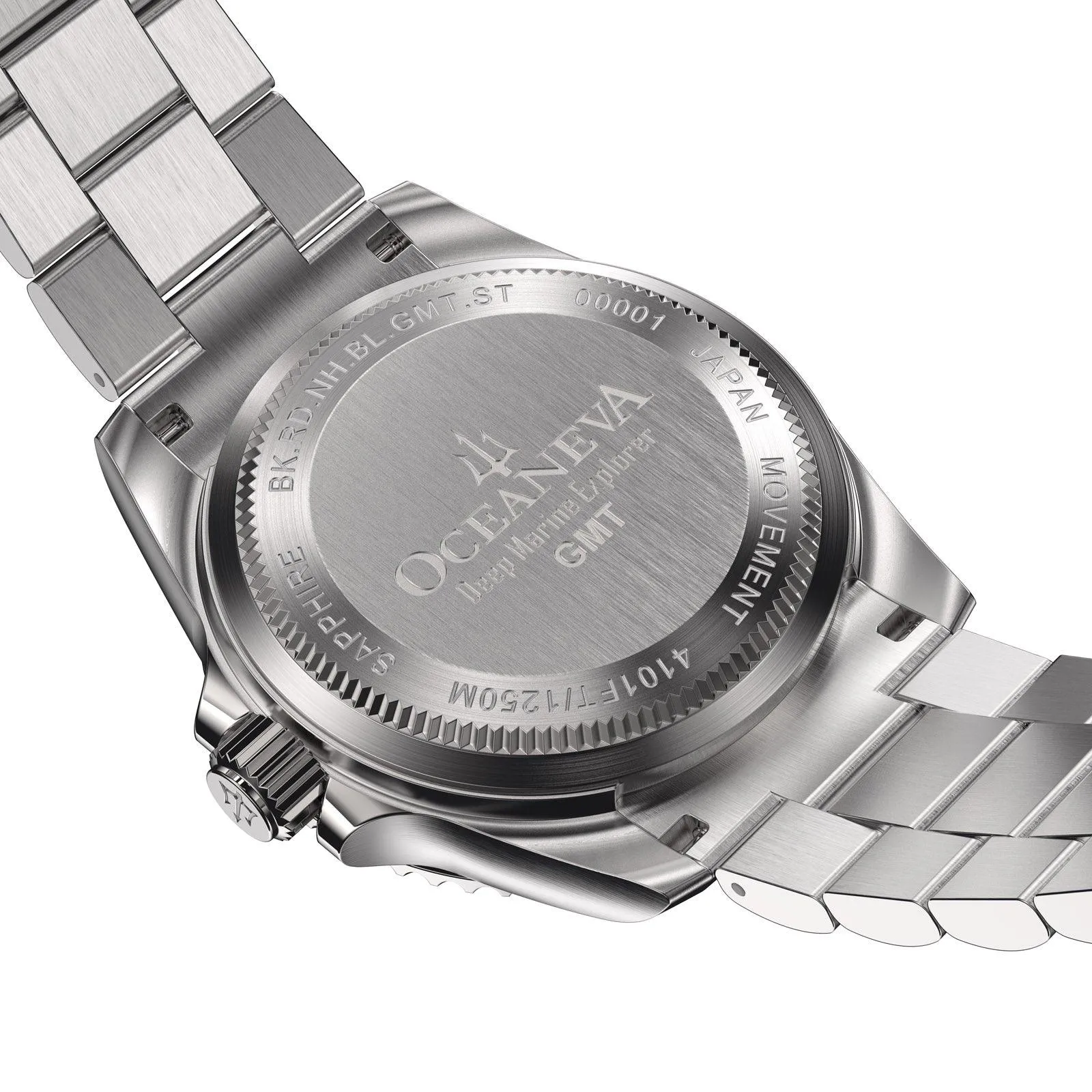 Oceaneva Automatic GMT Watch - Deep Marine Explorer - GMT Watch
