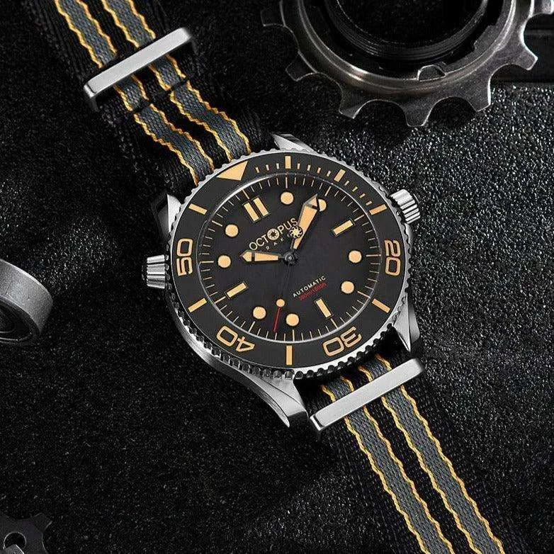 Octopus Kraken 007 Seamaster Diving Homage Watches