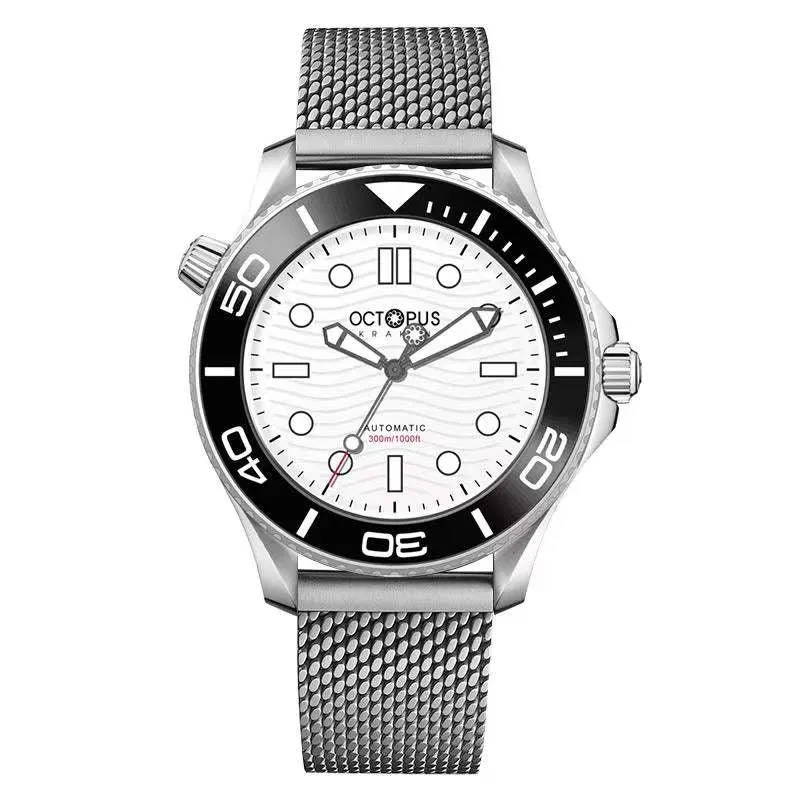 Octopus Kraken 007 Seamaster Diving Homage Watches