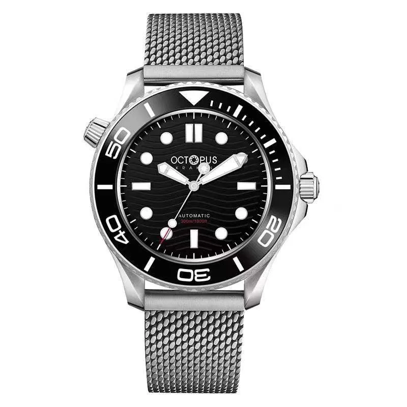 Octopus Kraken 007 Seamaster Diving Homage Watches