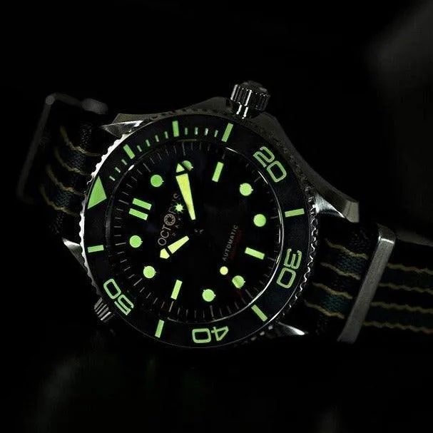 Octopus Kraken 007 Seamaster Diving Homage Watches