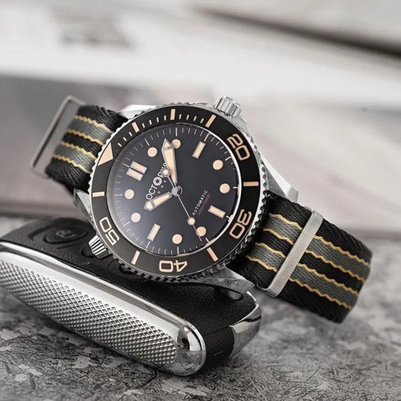 Octopus Kraken 007 Seamaster Diving Homage Watches