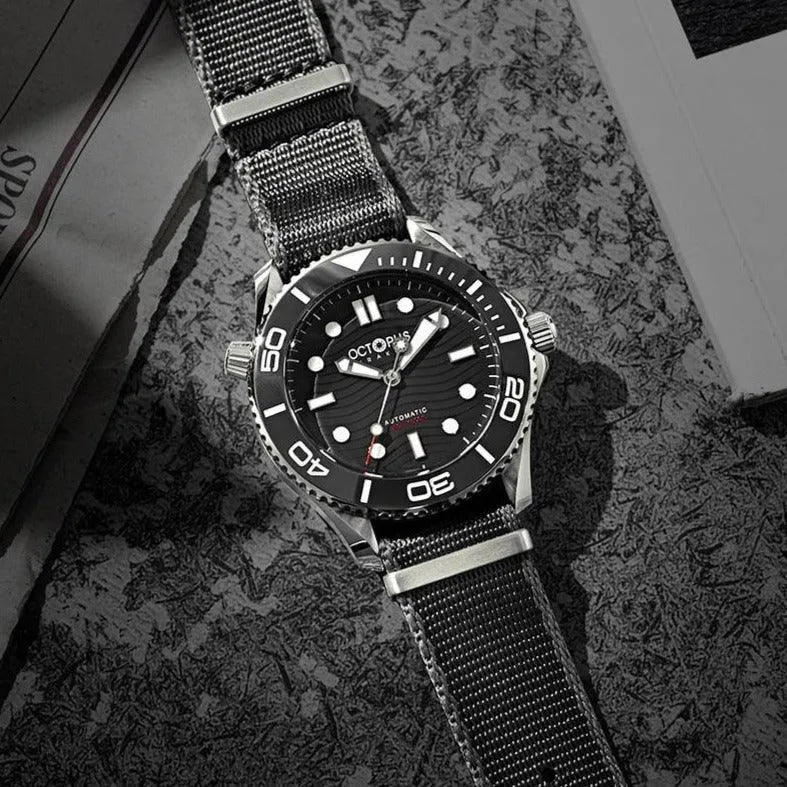 Octopus Kraken 007 Seamaster Diving Homage Watches