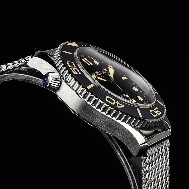 Octopus Kraken 007 Seamaster Diving Homage Watches