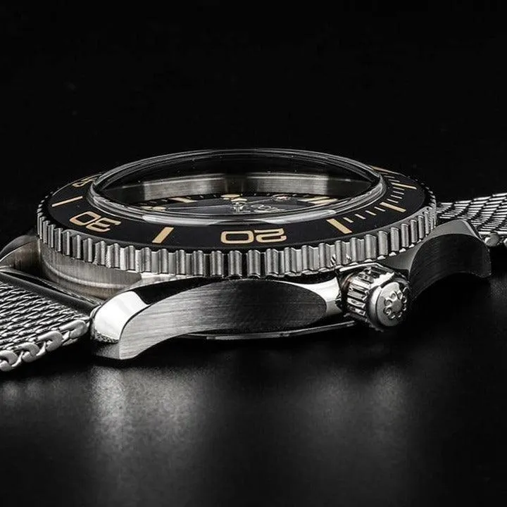 Octopus Kraken 007 Seamaster Diving Homage Watches