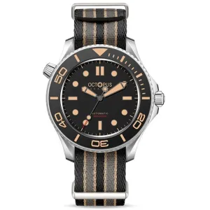 Octopus Kraken 007 Seamaster Diving Homage Watches