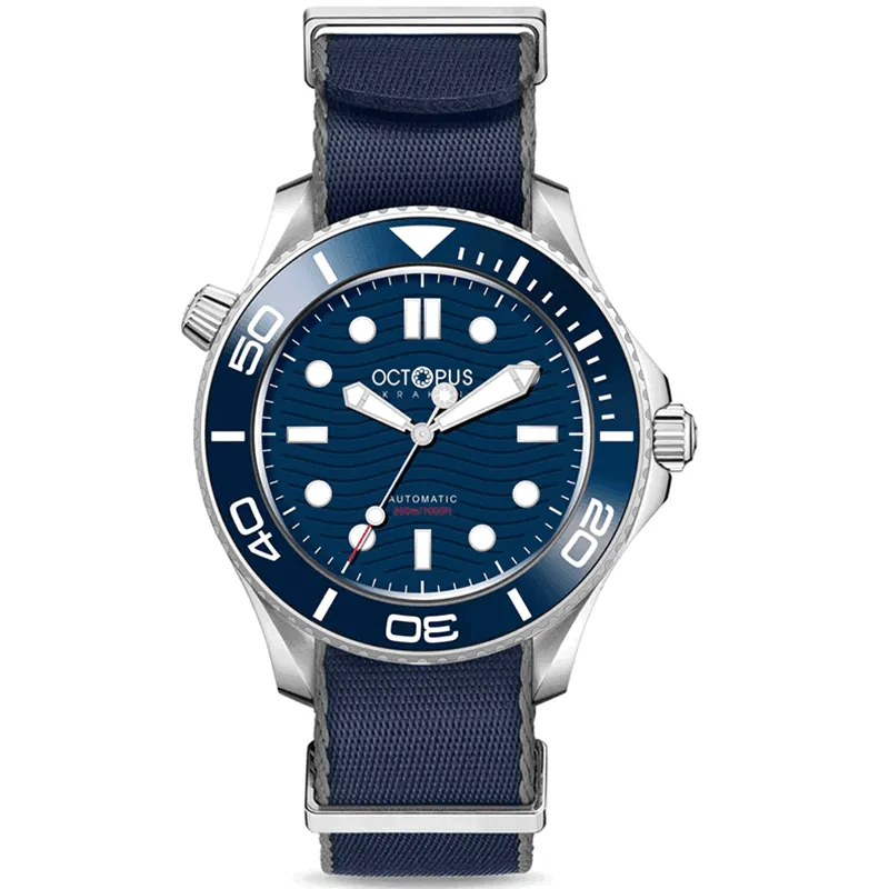 Octopus Kraken 007 Seamaster Diving Homage Watches