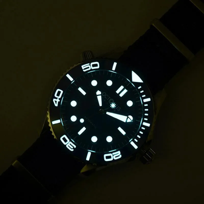 Octopus Kraken 007 Seamaster Diving Homage Watches