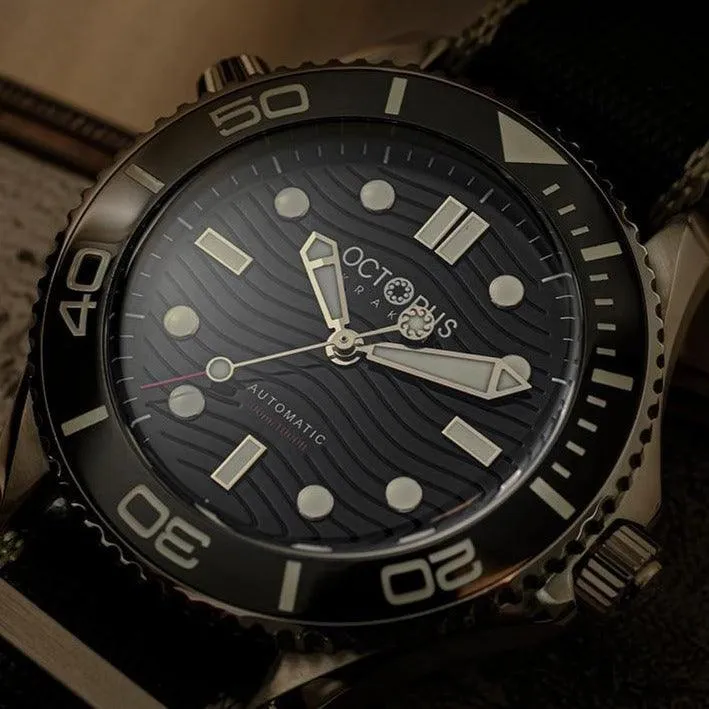 Octopus Kraken 007 Seamaster Diving Homage Watches