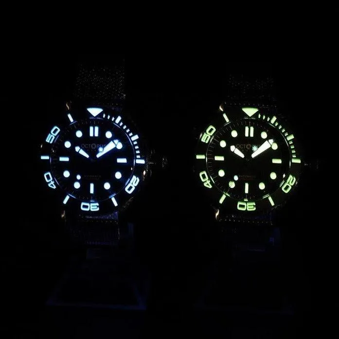 Octopus Kraken 007 Seamaster Diving Homage Watches