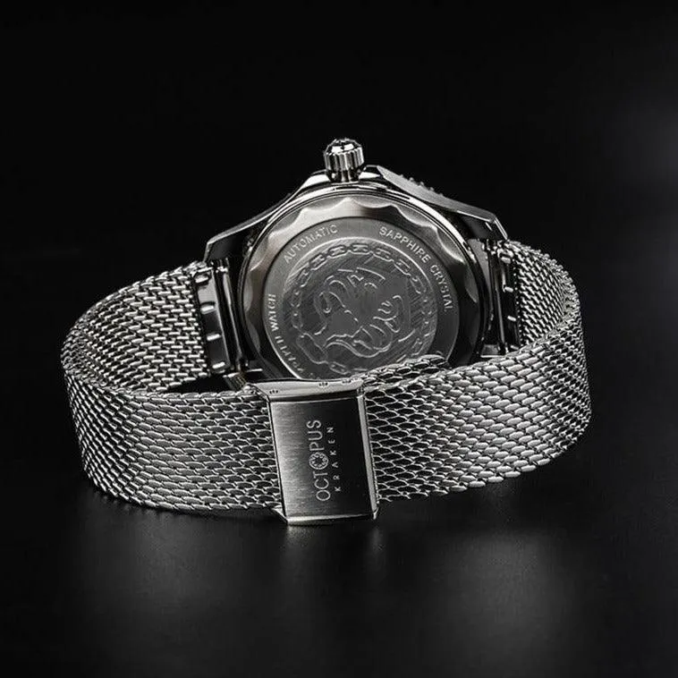 Octopus Kraken 007 Seamaster Diving Homage Watches