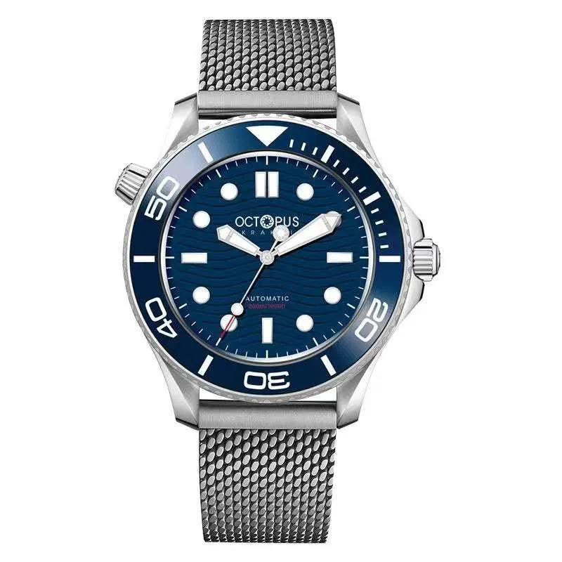 Octopus Kraken 007 Seamaster Diving Homage Watches