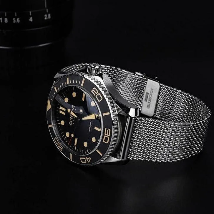 Octopus Kraken 007 Seamaster Diving Homage Watches